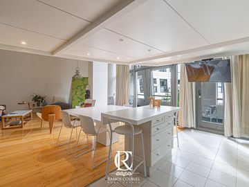 VENTA Loft 110m2, con cochera, amenities, Seg 24h- Av. Figueroa Alcorta 3300 (Palermo chico)