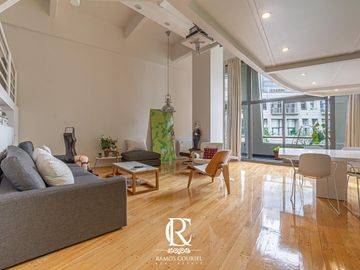 VENTA Loft 110m2, con cochera, amenities, Seg 24h- Av. Figue