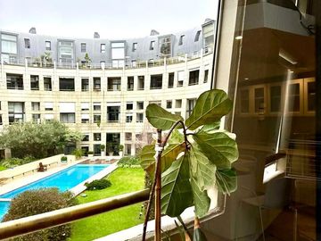 VENTA Loft 110m2, con cochera, amenities, Seg 24h- Av. Figueroa Alcorta 3300 (Palermo chico)