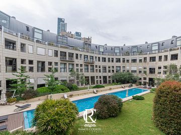 VENTA Loft 110m2, con cochera, amenities, Seg 24h- Av. Figueroa Alcorta 3300 (Palermo chico)