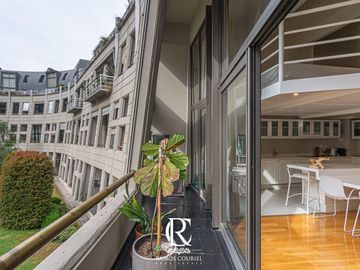 VENTA Loft 110m2, con cochera, amenities, Seg 24h- Av. Figueroa Alcorta 3300 (Palermo chico)