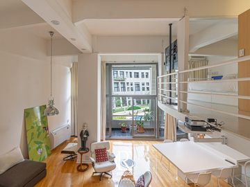 VENTA Loft 110m2, con cochera, amenities, Seg 24h- Av. Figueroa Alcorta 3300 (Palermo chico)