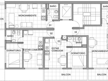 VENTA/FINANCIACION - Departamento - Monoambiente - Balcón - En construcción - Pichincha, Rosario