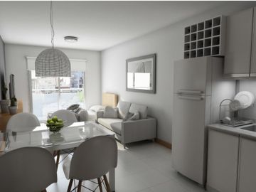 VENTA/FINANCIACION - Departamento - Monoambiente - Balcón - En construcción - Pichincha, Rosario