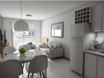 VENTA/FINANCIACION - Departamento - Monoambiente - Balcón - En construcción - Pichincha, Rosario