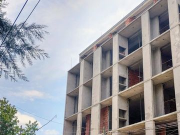 Lencke vende - En construccion, departamento en duplex con gran terraza propia, coch. opcional