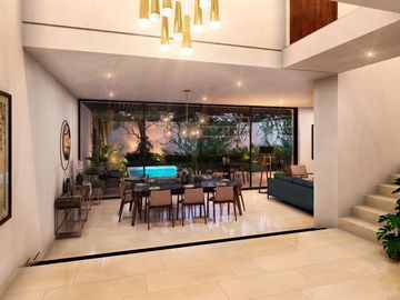 En Venta Casa en el Fracc. Sodzil Norte de 3 recámaras