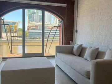 Departamento en venta en Puerto Madero / loft en el dock