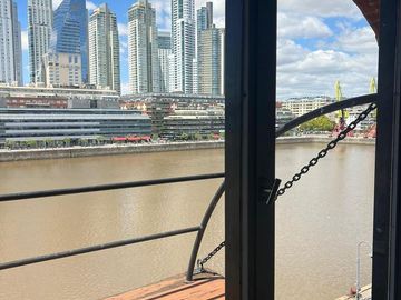 Departamento en venta en Puerto Madero / loft en el dock