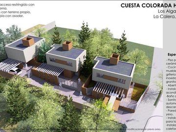 Dúplex en Venta  en Cuesta Colorada. 2 dormitorios. Apto crédito hipotecario