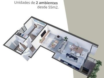 Departamento en Terminal Vieja