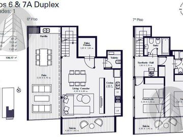Excelente Duplex muy luminoso - Nuñez - En pozo
