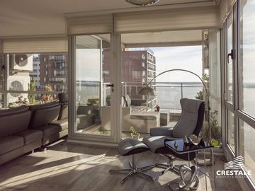 Venta departamento 4 dormitorios Puerto Norte Rosario