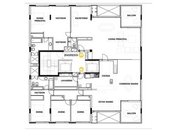 Venta departamento 4 dormitorios Puerto Norte Rosario