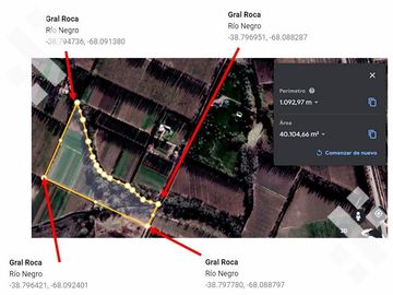 Venta Chacra Oportunidad Cinco Saltos