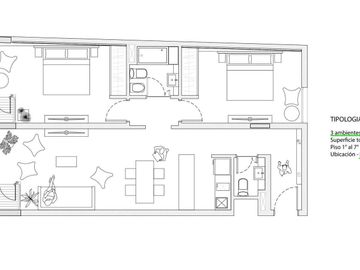 Departamento - Venta - Balvanera