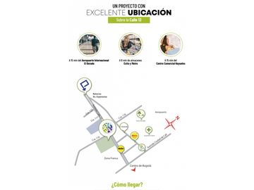 ACSI 1034. Venta de apartamento, Reserva de Fontibón.