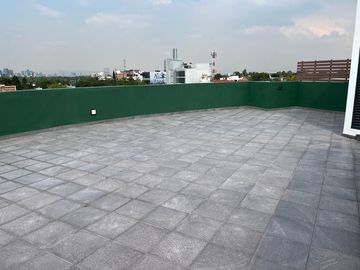 Penthouse en venta en Copilco, Coyoacán, CDMX