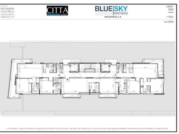 Venta departamento 3 ambientes en Olivos