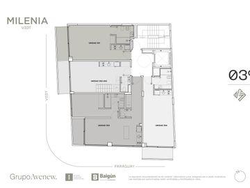 2 ambientes en venta en Palermo