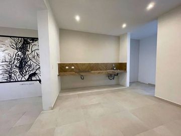 Casa tipo estudio en venta en el centro de Mérida, La Ermita.