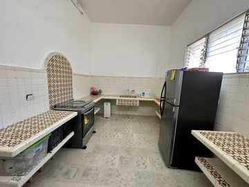 Casa colonial amueblada en venta en el centro de Mérida.