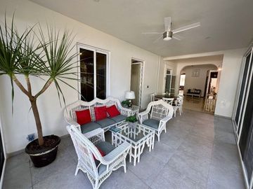 Casa colonial amueblada en venta en el centro de Mérida.