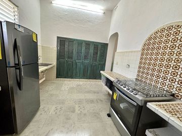 Casa colonial amueblada en venta en el centro de Mérida.