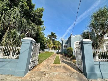 Casa colonial amueblada en venta en el centro de Mérida.