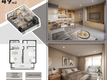 |DEPARTAMENTO 3AMB| |FINANCIADO| |FRENTE AL MAR| |SAN BERNARDO|