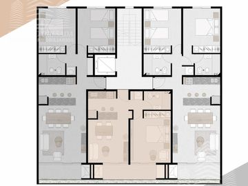 |DEPARTAMENTO 3AMB| |FINANCIADO| |FRENTE AL MAR| |SAN BERNARDO|