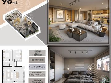 |DEPARTAMENTO 3AMB| |FINANCIADO| |FRENTE AL MAR| |SAN BERNARDO|
