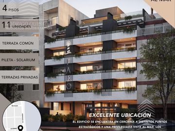 |DEPARTAMENTO 3AMB| |FINANCIADO| |FRENTE AL MAR| |SAN BERNARDO|