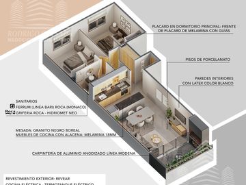 |DEPARTAMENTO 3AMB| |FINANCIADO| |FRENTE AL MAR| |SAN BERNARDO|