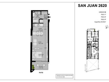 Loft a estrenar en Macrocentro