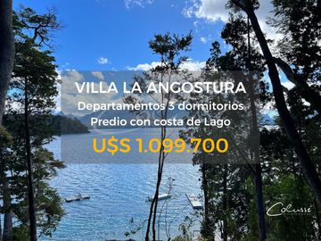 VENTA DEPARTAMENTOS- VILLA LA ANGOSTURA - AKOL BARRIO NAUTICO