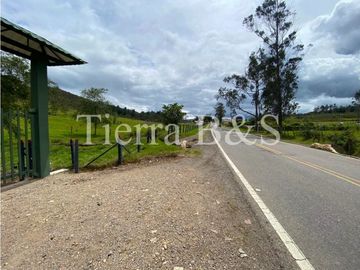 VENTA DE FINCA EN VILLA DE LEYVA, 11,5 HECTARIAS POR $1.500'000.000