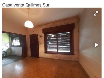 Casa Venta - 2 dormitorios 1 baño 3 cocheras - 85mts2 - Ezpeleta, Quilmes