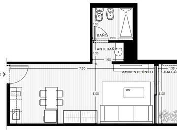 ANA - FUNDAR - AV. CARBALLO Y BV. AVELLANEDA - 72 CUOTAS EN PESOS