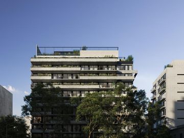 Departamento  Dos ambientes con balcón apto Prof. Palermo