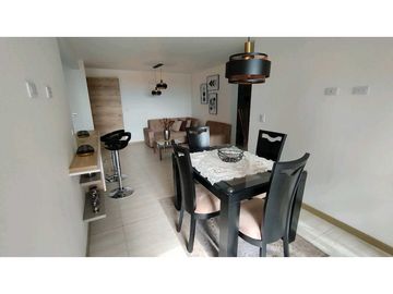 RENTO APARTAMENTO PARA ESTRENAR TOTALMENTE AMOBLADO, AV SUR PEREIRA.