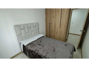 RENTO APARTAMENTO PARA ESTRENAR TOTALMENTE AMOBLADO, AV SUR PEREIRA.