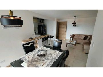 RENTO APARTAMENTO PARA ESTRENAR TOTALMENTE AMOBLADO, AV SUR PEREIRA.