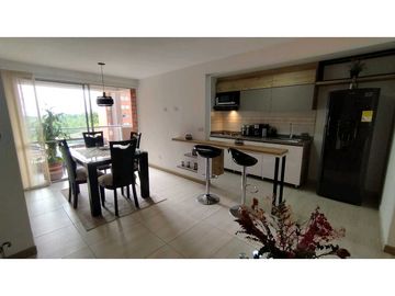 RENTO APARTAMENTO PARA ESTRENAR TOTALMENTE AMOBLADO, AV SUR PEREIRA.