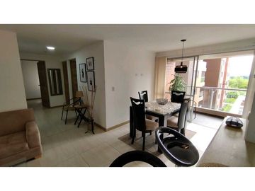 RENTO APARTAMENTO PARA ESTRENAR TOTALMENTE AMOBLADO, AV SUR PEREIRA.