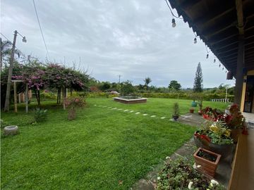 VENTA DE FINCA EN CALARCA VIA BARCELONA QUINDIO