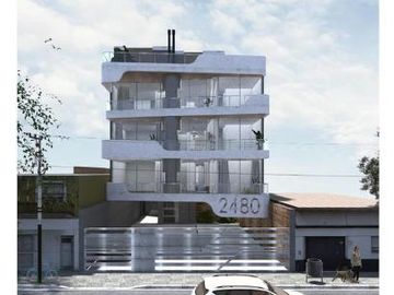 Departamento en  venta de 3 ambientes al frente - San martin centro