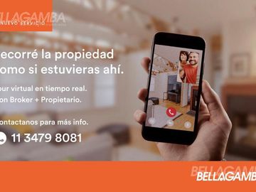 IMPECABLE DUPLEX  CON COCHERA. SOBRE AV. DEL LIBERTADOR,  (OLIVOS).