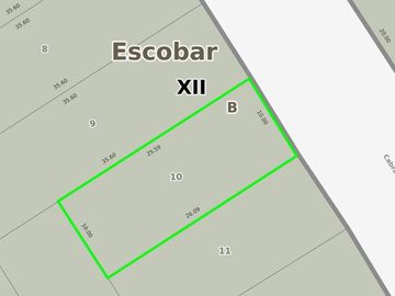 Casa en venta, Mateo Gelves 728, a pocas cuadras del centro de Escobar