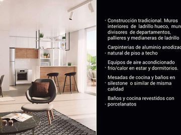 VENTA 4 AMB C/TERRAZA PROPIA Y PISCINA - PISO ALTO - HAUSTON - Palermo Soho